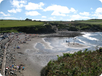 Abereiddy Beach